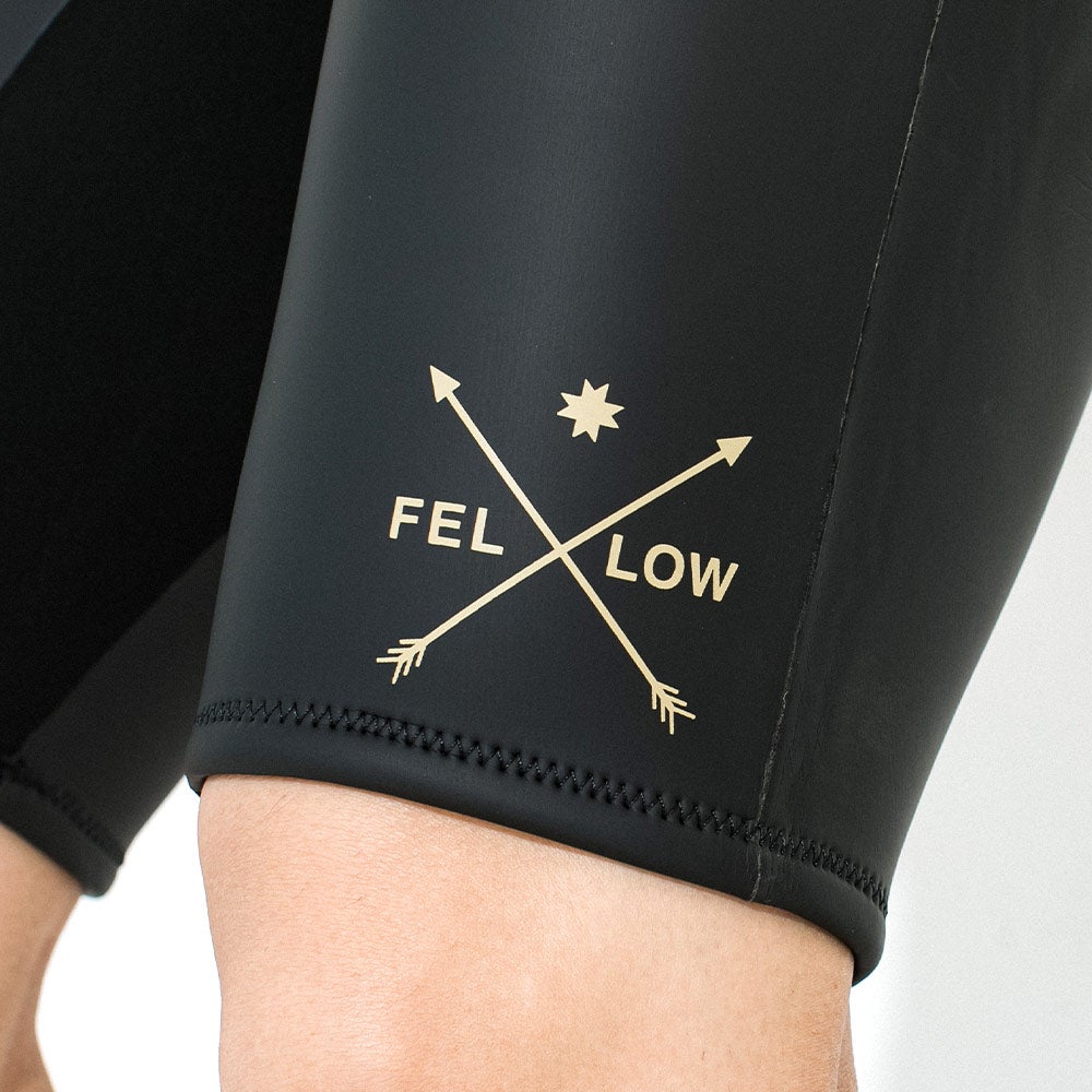 FELLOW メンズ スキン ウェットハーフパンツ 3mm M～XXL 全1色