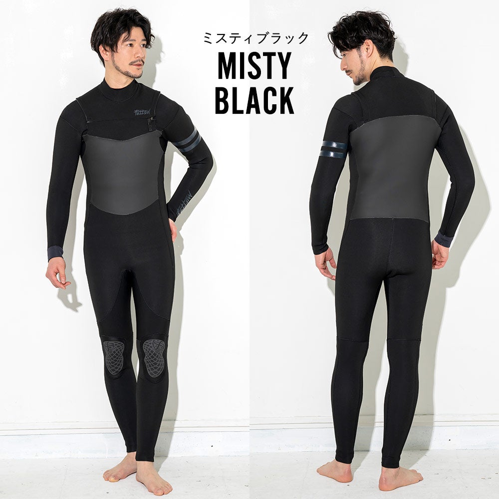 FELLOW メンズ フルスーツ チェストジップ 3mm M～XXL 全4色 | FELLOW