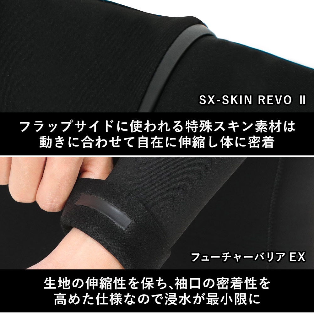 FELLOW メンズ フルスーツ チェストジップ 3mm M～XXL 全4色 | FELLOW