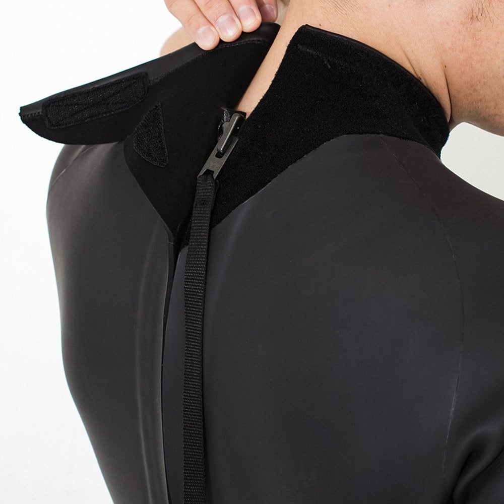 特価】FELLOW メンズ スキン シーガル バックジップ 3mm M～XXL 全1色