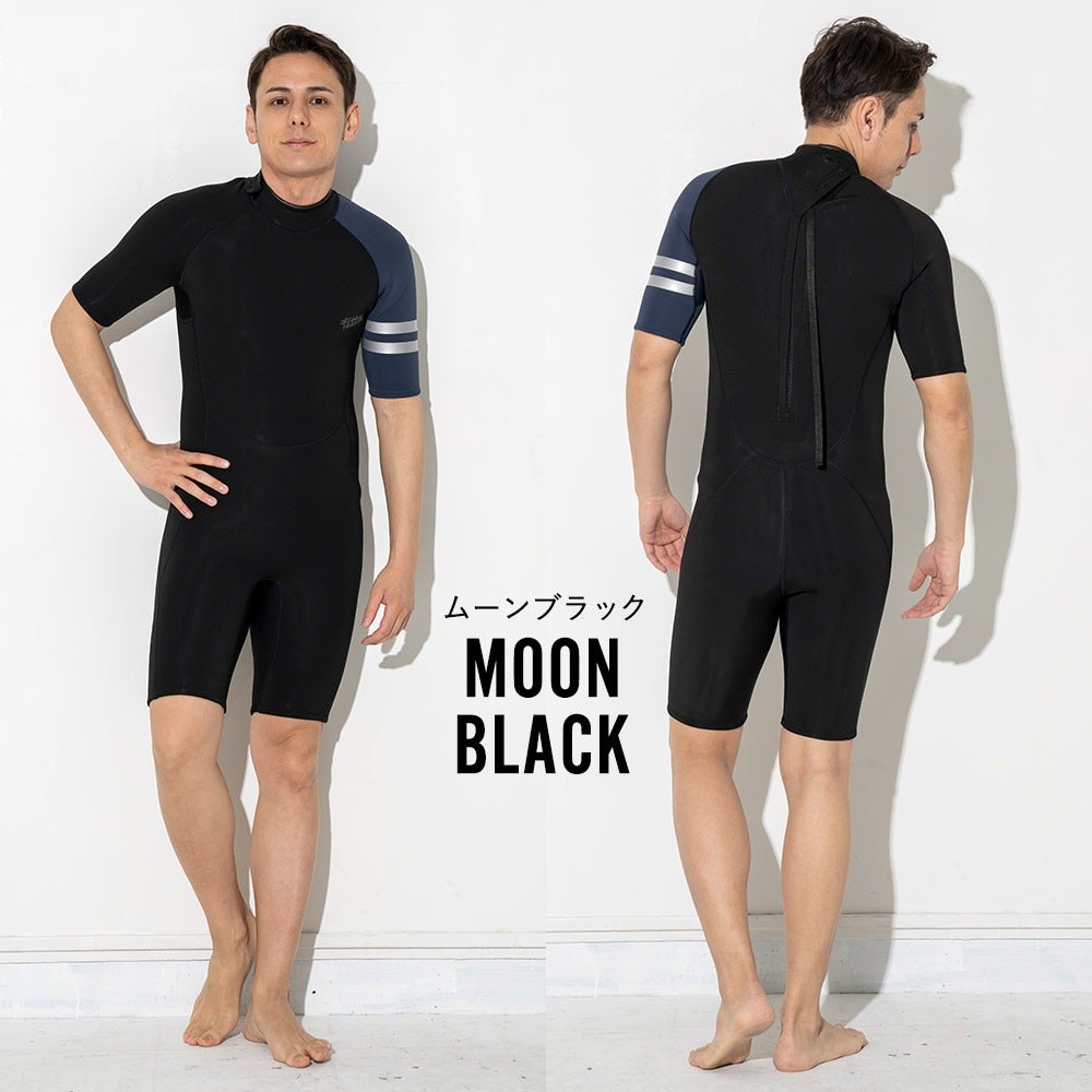FELLOW メンズ スプリング バックジップ 2mm M～XXL 全2色 | FELLOW