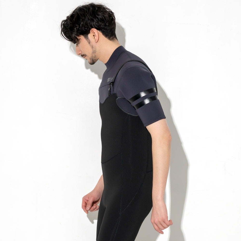 FELLOW メンズ スプリング チェストジップ 3mm M～XXL 全1色 | FELLOW
