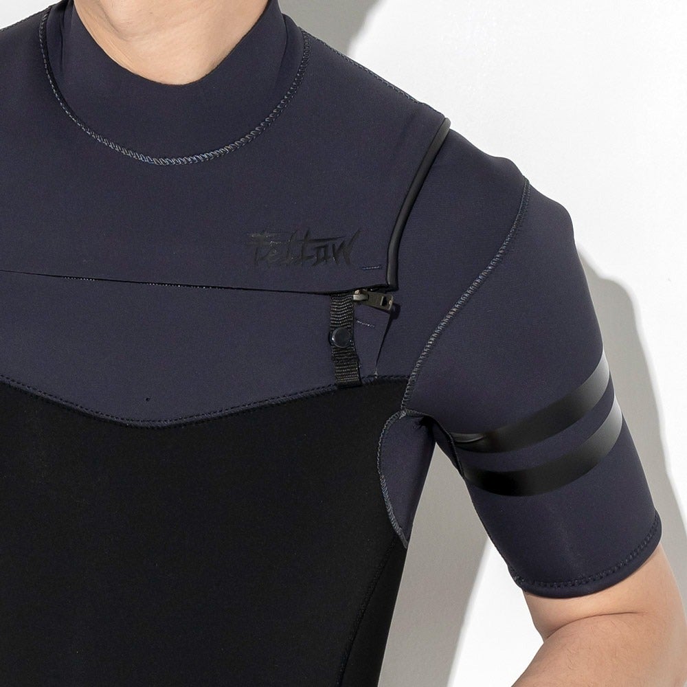 FELLOW メンズ スプリング チェストジップ 3mm M～XXL 全1色 | FELLOW