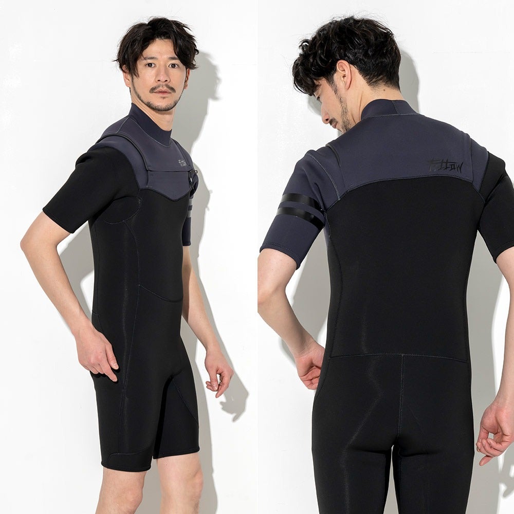 FELLOW メンズ スプリング チェストジップ 3mm M～XXL 全1色 | FELLOW