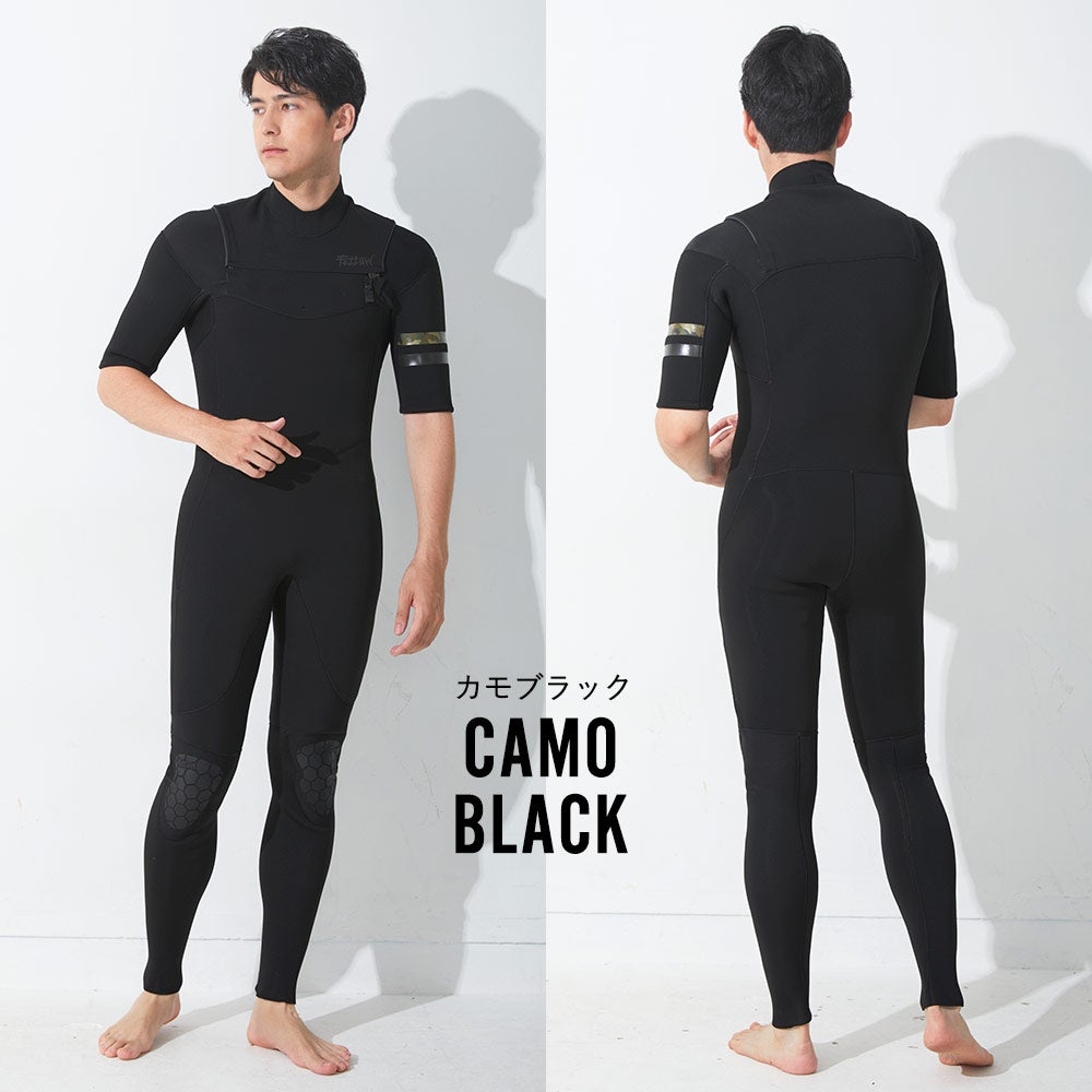 FELLOW メンズ シーガル チェストジップ 3mm M～XXL 全3色 | FELLOW