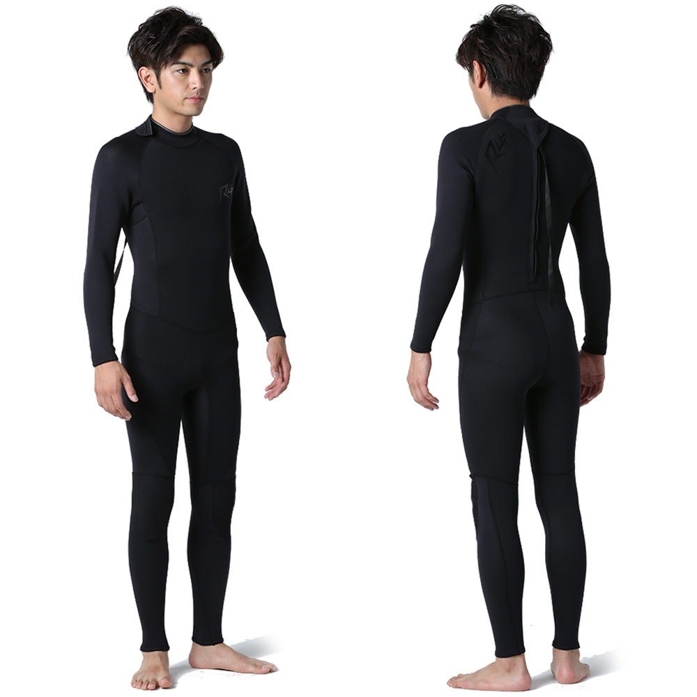 RSS SURF メンズ フルスーツ バックジップ 3mm M～XXL 全1色 | FELLOW