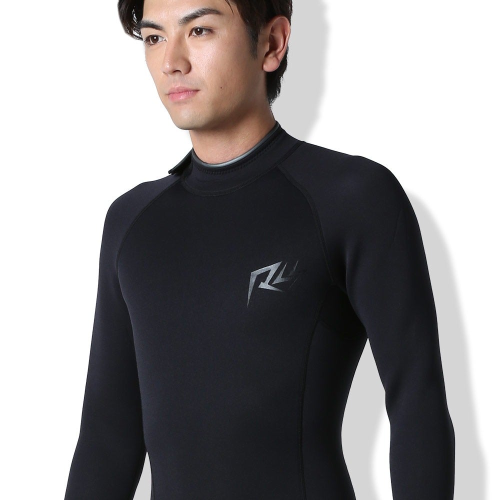 RSS SURF メンズ フルスーツ バックジップ 3mm M～XXL 全1色 | FELLOW