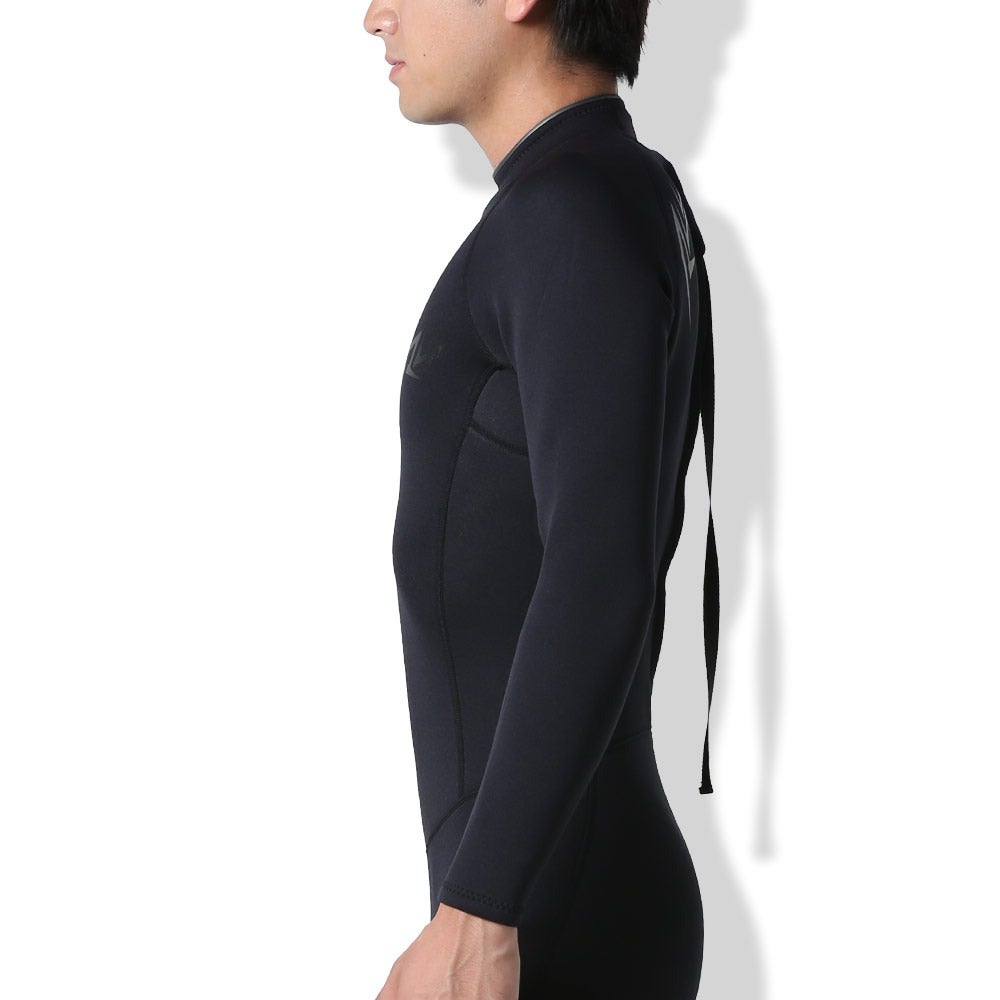 RSS ウェットスーツ　フルスーツ　スキンタイプ　サーフィン　M RSS SURF メンズ フルスーツ バックジップ 3mm M～XXL 全1色 | FELLOW