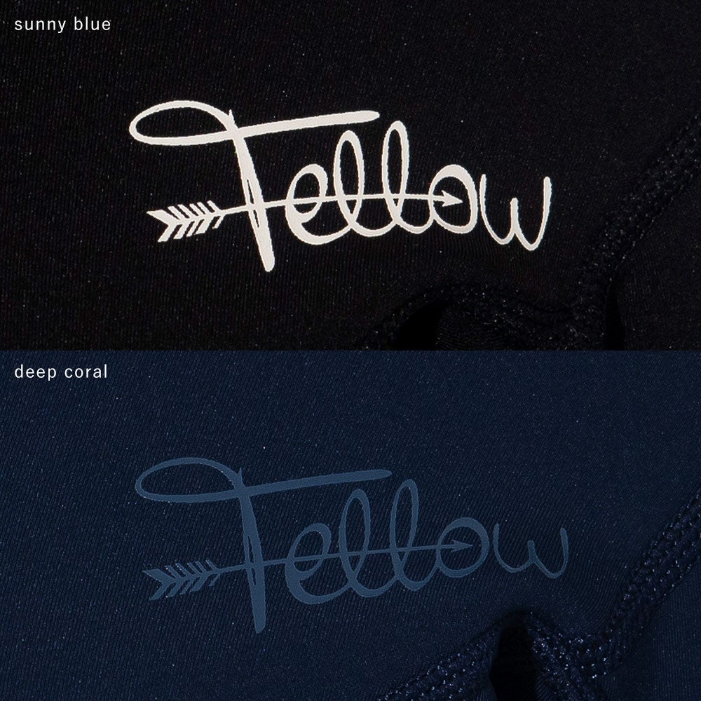 FELLOW レディース タッパー フロントジップ 2mm S～LB 全2色 | FELLOW