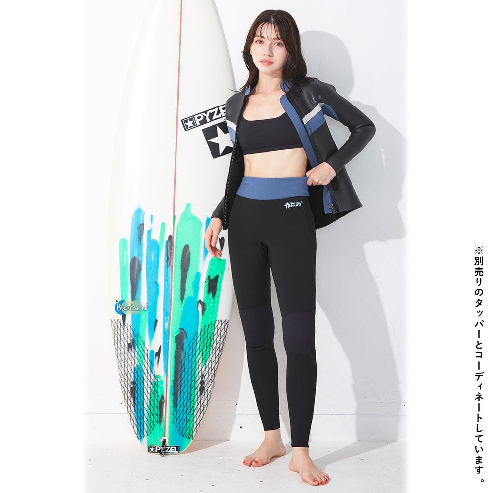 FELLOW レディース ロングパンツ 1.5mm S～LB 全1色 | FELLOW SURF 直営店
