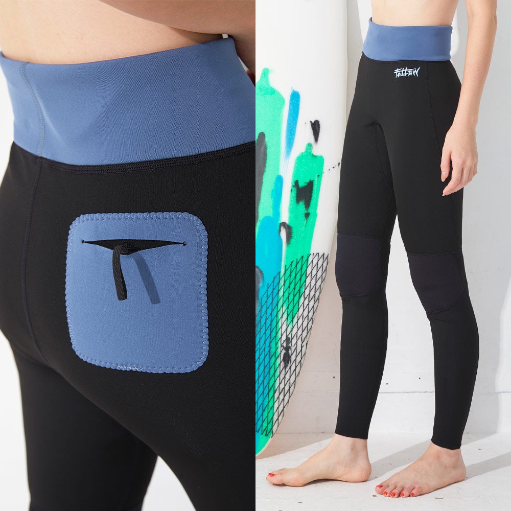 FELLOW レディース ロングパンツ 1.5mm S～LB 全1色 | FELLOW SURF 直営店