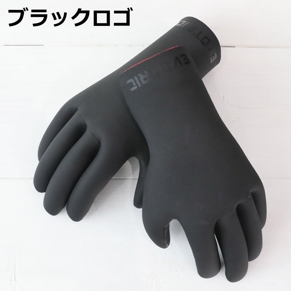 EVOTRIC サーフグローブ 2mm S～XXL メンズ レディース キッズ 全2色
