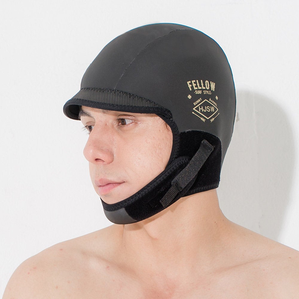 FELLOW ウィンターサーフキャップ ベルトタイプ 3mm S～XL メンズ