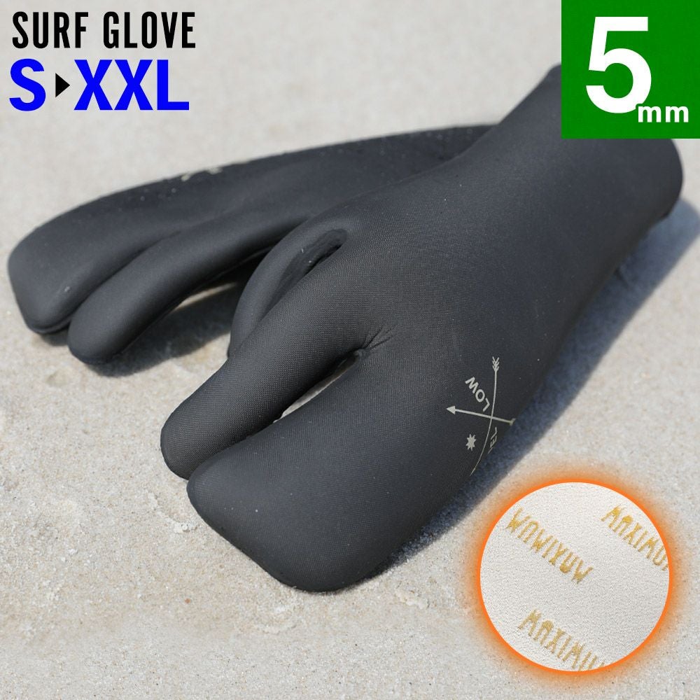 FELLOW サーフミトングローブ 5mm S～XXL メンズ レディース キッズ 全