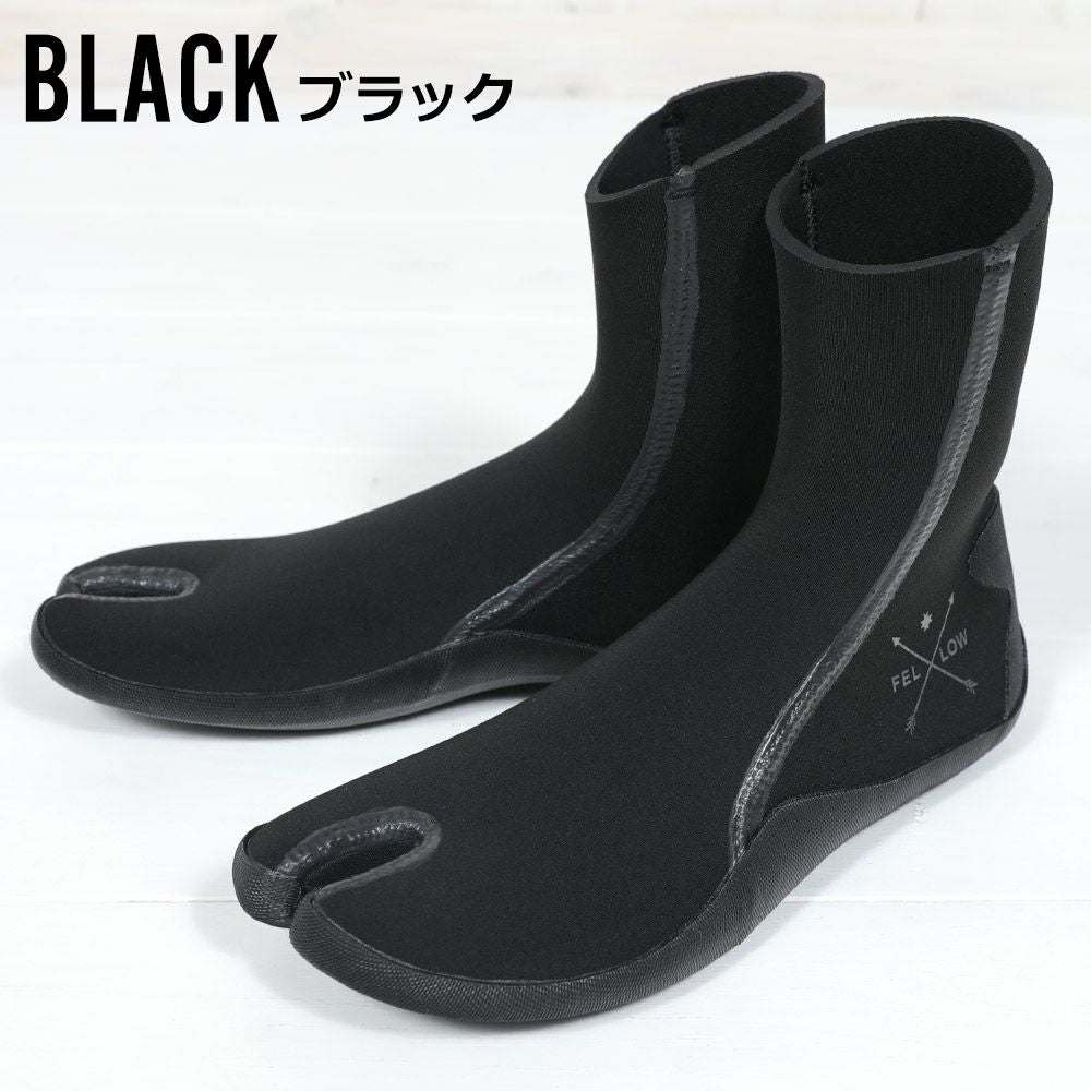 FELLOW サーフブーツ 5mm 23cm～28cm メンズ レディース キッズ 全1色