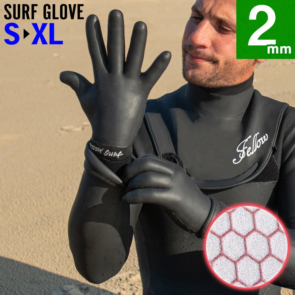 サーフグローブ 防寒 防水｜FELLOW SURF 直営店 公式