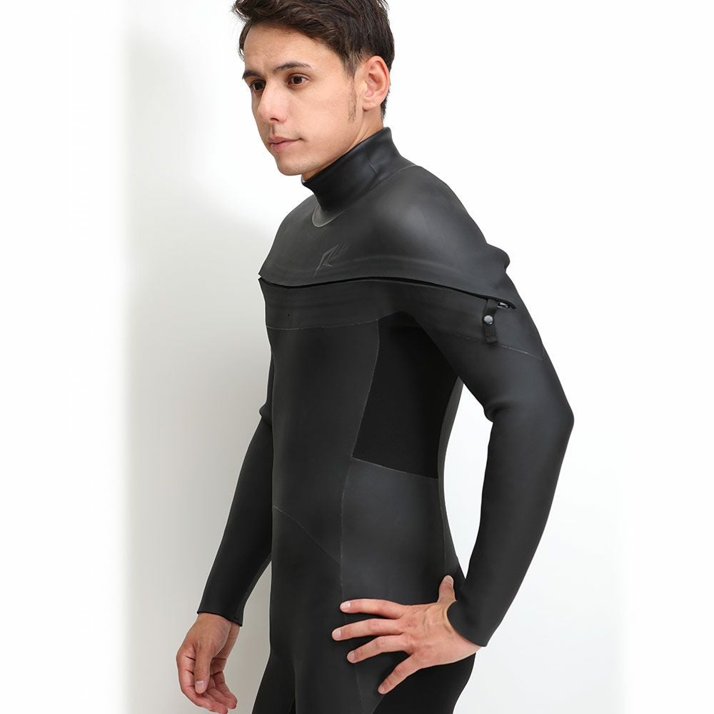 RSS SURF メンズ セミドライ ロングチェストジップ 5x3mm M～XXL 全1色