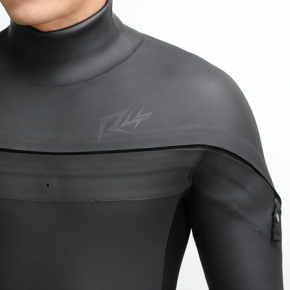 RSS SURF メンズ セミドライ ロングチェストジップ 5x3mm M～XXL 全1色