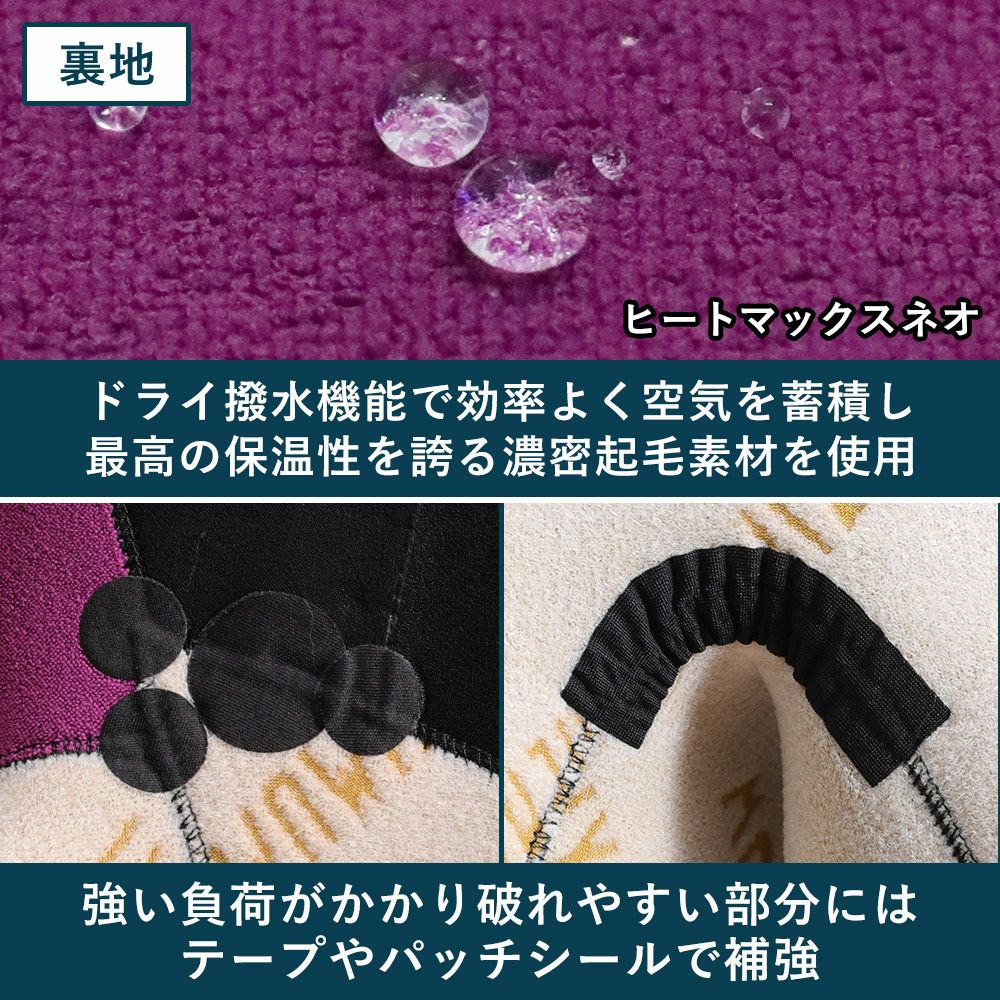 FELLOW メンズ セミドライ チェストジップ 5x3mm M～XXLB 全2色