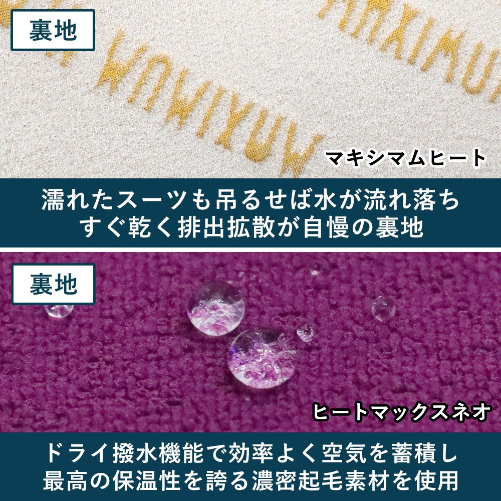 FELLOW キッズ セミドライ バックジップ 5x3mm 120～160B 全1色