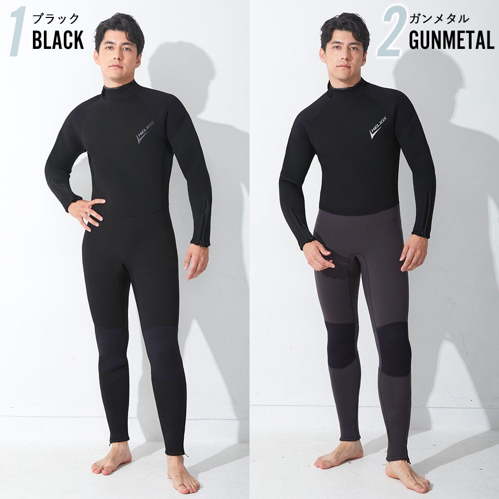 HELIOS メンズ ダイビング フルスーツ 5mm M～XXL 全2色 | FELLOW SURF