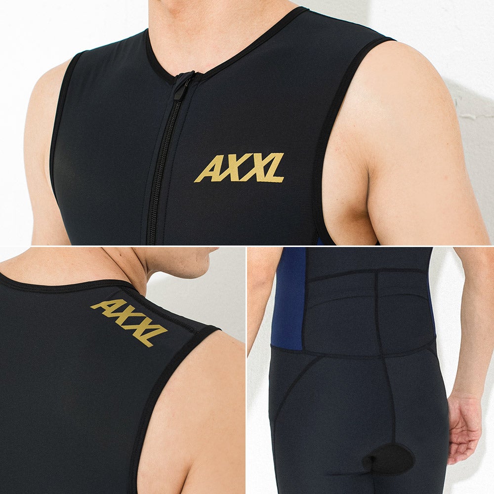 AXXL SUITS メンズ トライアスロン トライスーツ S～XXL 全2色