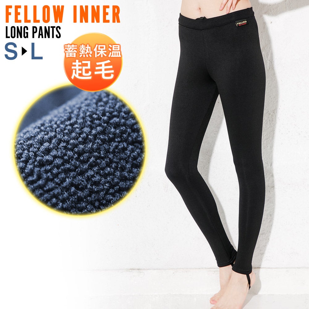 FELLOW 保温インナー エアーヒート ロングパンツ S～L レディース 全1