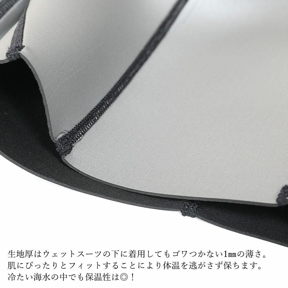 FELLOW 保温インナー メタルスキン ショートジョン M～XLB メンズ 全1