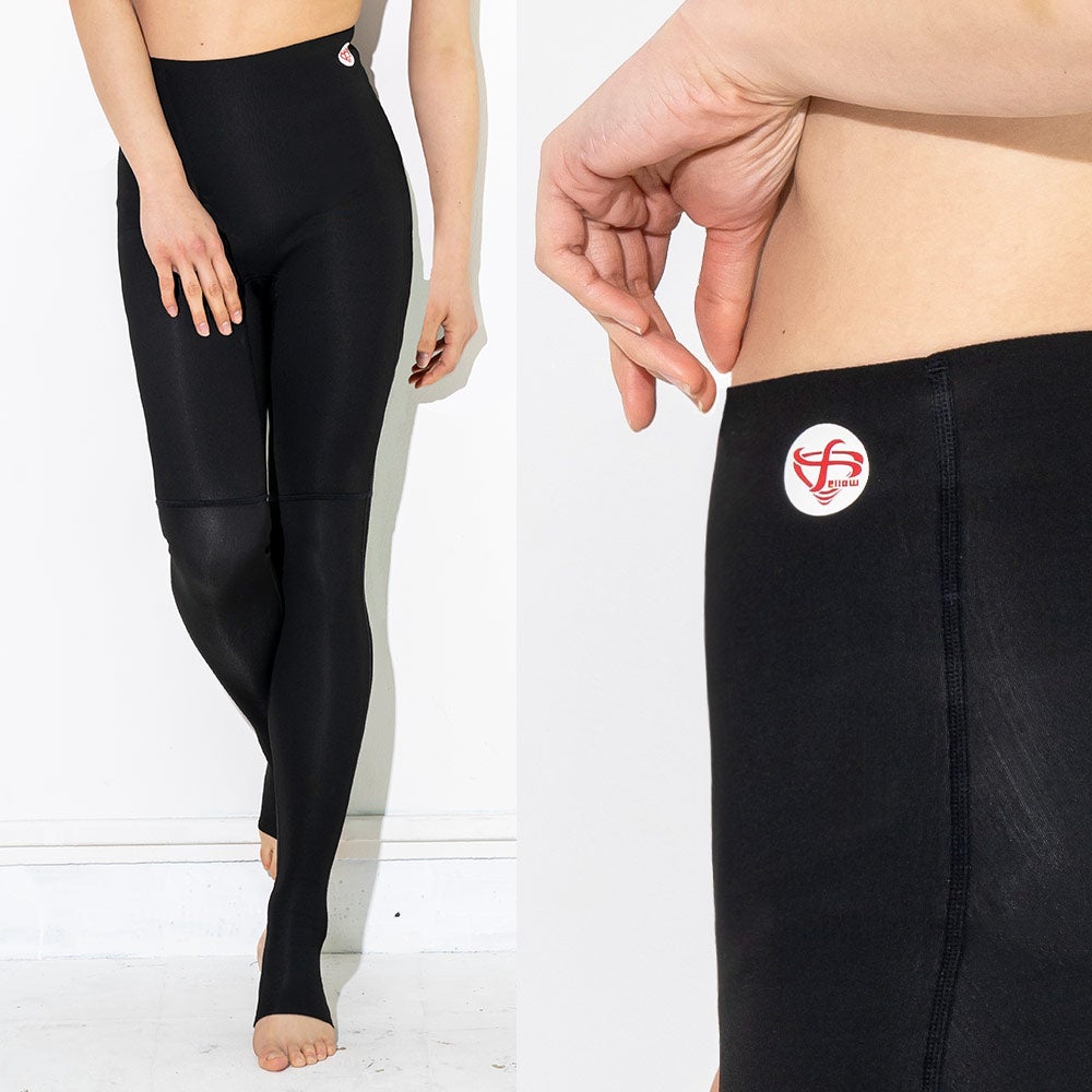 FELLOW 保温インナー メタルスキン ロングパンツ S～LB レディース 全1