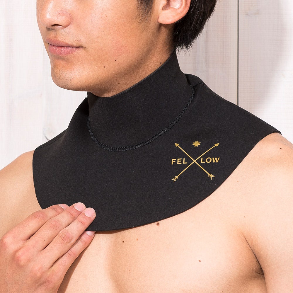 FELLOW ネックインナー メタルスキン 2mm XS～XXL メンズ 全1色