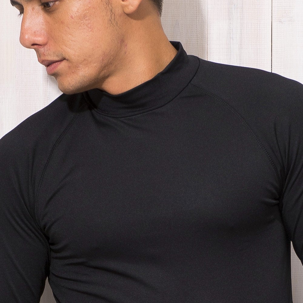 FELLOW ホットラッシュガード 長袖シャツ 保温インナー M～XXL メンズ