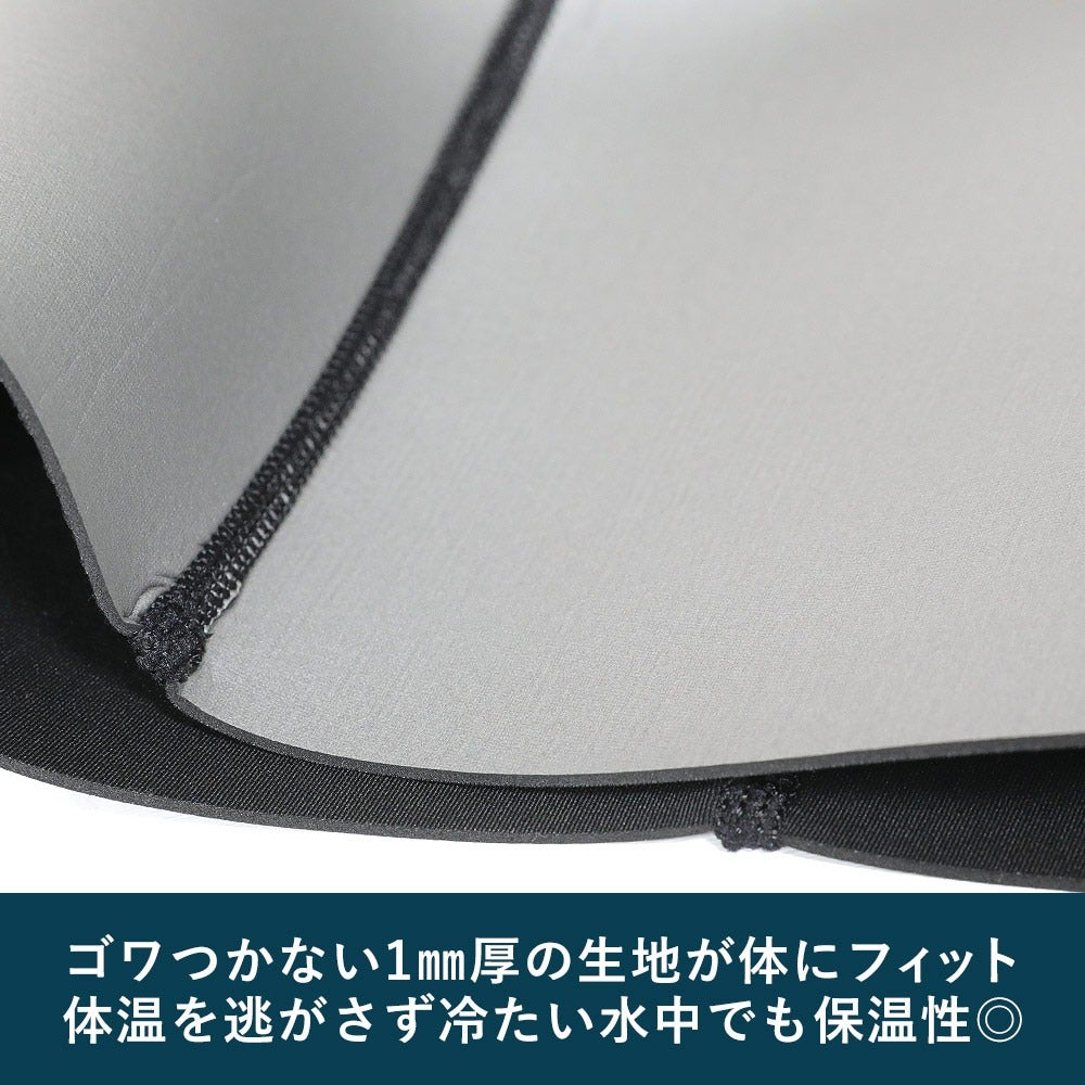 FELLOW 保温インナー メタルスキン 長袖 S～LB レディース 全1色