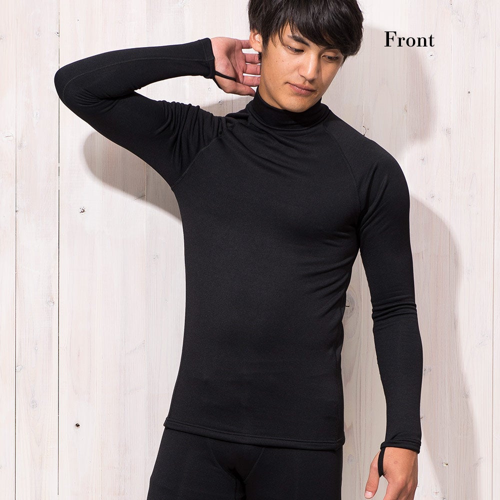 FELLOW 保温インナー エアーヒート 長袖 M～XL メンズ 全1色 | FELLOW